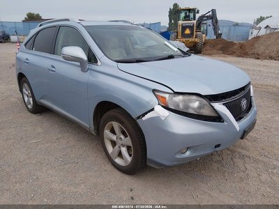 2T2BK1BA0AC****** 2010 Lexus RX