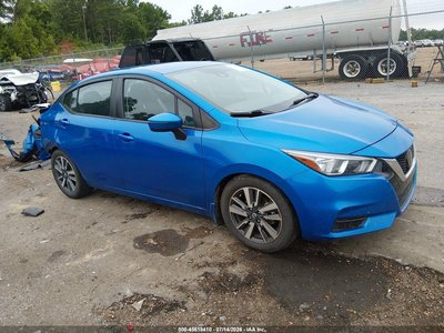 2020 Nissan Versa
