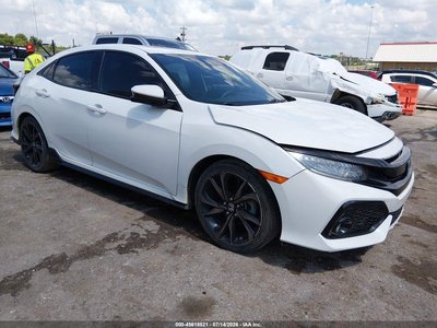 SHHFK7H98JU****** 2018 Honda Civic