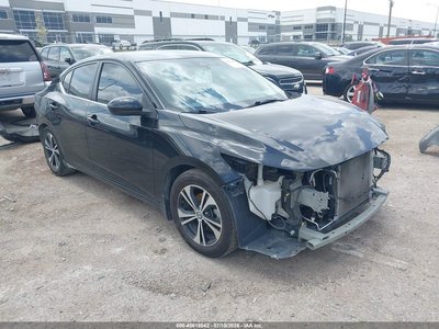 3N1AB8CV2NY****** 2022 Nissan Sentra