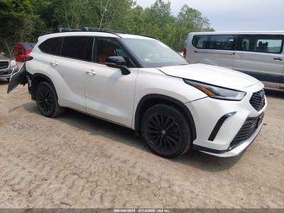 5TDKDRBH2PS****** 2023 Toyota Highlander