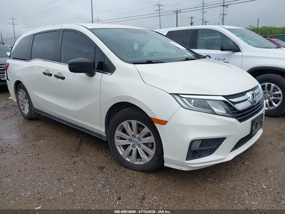 2018 Honda Odyssey