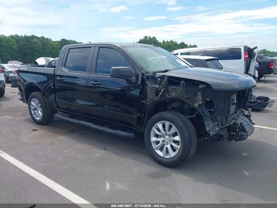 3GCPYBEK8MG****** 2021 Chevrolet Silverado 1500
