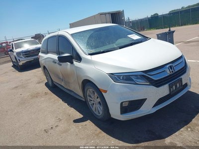 5FNRL6H26KB****** 2019 Honda Odyssey