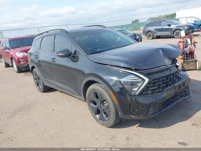 5XYK6CDF7SG****** 2025 Kia Sportage