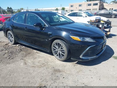 4T1F31AK9MU****** 2021 Toyota Camry Hybrid