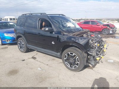 3FMCR9C63PR****** 2023 Ford Bronco Sport