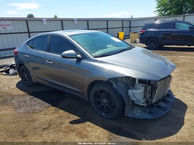 5NPD84LF7JH****** 2018 Hyundai Elantra