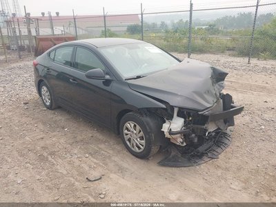 5NPD74LF5JH****** 2018 Hyundai Elantra