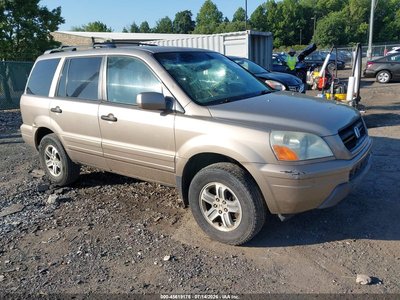 2HKYF18544H****** 2004 Honda Pilot
