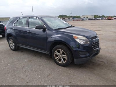 2GNALBEK5G1****** 2016 Chevrolet Equinox