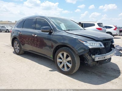 5FRYD4H84FB****** 2015 Acura MDX
