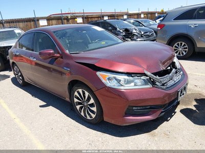 JHMCR6F54HC****** 2017 Honda Accord Hybrid