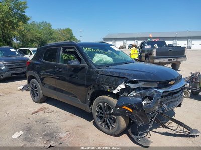 KL79MRSL6MB****** 2021 Chevrolet Trailblazer