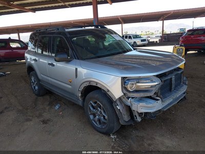 2022 Ford Bronco Sport