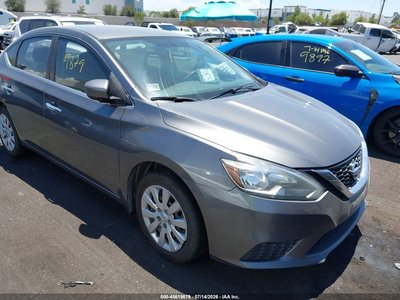 3N1AB7AP6HY****** 2017 Nissan Sentra