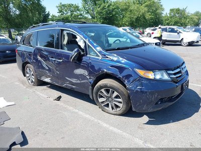 5FNRL5H90HB****** 2017 Honda Odyssey