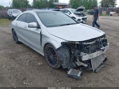 WDDSJ5CBXEN****** 2014 Mercedes-Benz CLA-Class