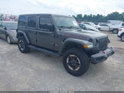 1C4HJXFN9LW****** 2020 Jeep Wrangler