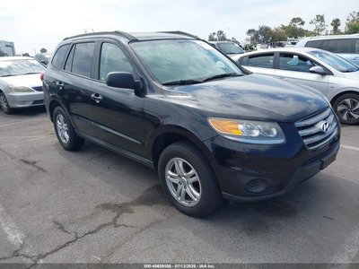 5XYZG3AB3CG****** 2012 Hyundai Santa Fe