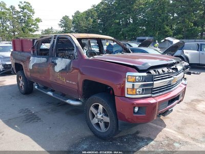 1GC1KVEG4HF****** 2017 Chevrolet Silverado 2500