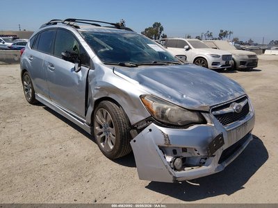 JF1GPAY6XG8****** 2016 Subaru Impreza