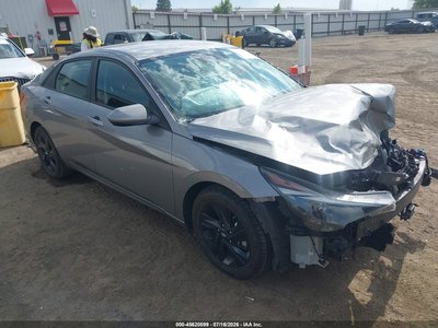 KMHLS4AGXMU****** 2021 Hyundai Elantra