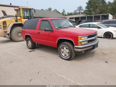 3GNEK18K8SG****** 1995 Chevrolet Tahoe