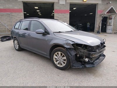 3VWC17AU8FM****** 2015 Volkswagen Golf SportWagen