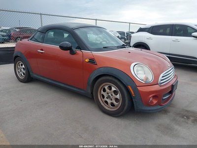 WMWSX1C58DT****** 2013 MINI Coupe