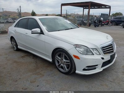 2013 Mercedes-Benz E-Class