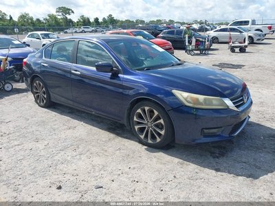 1HGCR2F54EA****** 2014 Honda Accord