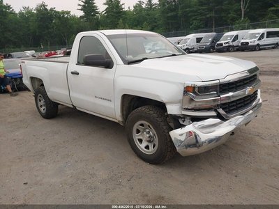 1GCNKNEH7JZ****** 2018 Chevrolet Silverado 1500