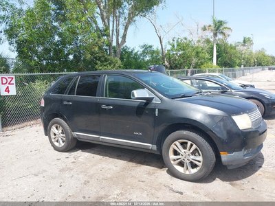 2LMDJ6JC4AB****** 2010 Lincoln MKX