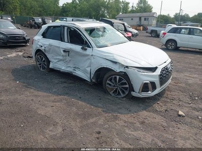 WA1EAAFY2P2****** 2023 Audi Q5