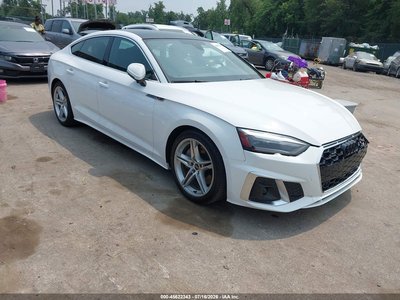 WAUDACF58NA****** 2022 Audi A5 Sportback