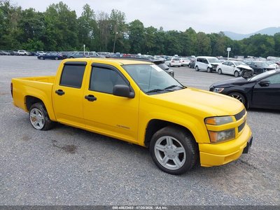 1GCCS136558****** 2005 Chevrolet Colorado
