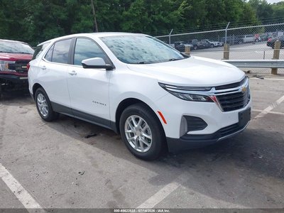 3GNAXJEV7NL****** 2022 Chevrolet Equinox