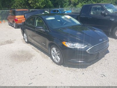 3FA6P0UU4JR****** 2018 Ford Fusion Hybrid