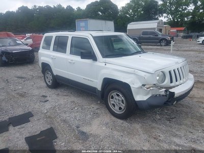 1C4NJPBA5HD****** 2017 Jeep Patriot
