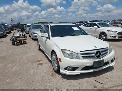 WDDGF54X29F****** 2009 Mercedes-Benz C 300