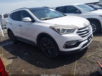 5XYZW4LA5HG****** 2017 Hyundai Santa Fe