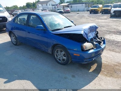 KMHDN46D06U****** 2006 Hyundai Elantra