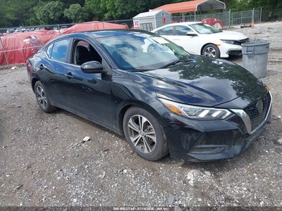 3N1AB8CV0MY****** 2021 Nissan Sentra