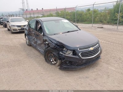 2016 Chevrolet Cruze Limited