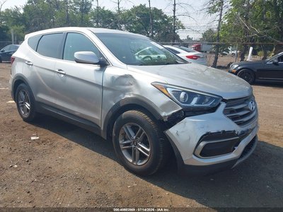 5XYZTDLB0HG****** 2017 Hyundai Santa Fe
