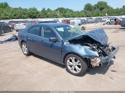 3FAHP0HA6BR****** 2011 Ford Fusion