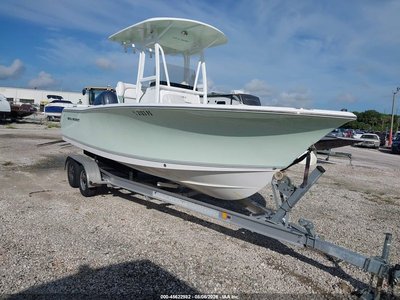 SXSU032***** 2014 Sea Hunt 22'