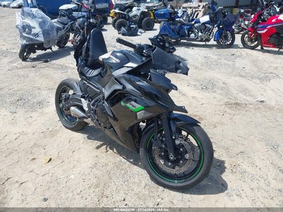 ML5EXER19SD****** 2025 Kawasaki Ninja 650