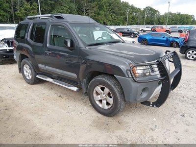 5N1AN0NW4DN****** 2013 Nissan Xterra